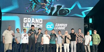 Peluncuran Campus League Session 1 2026.(Foto: KONI Pusat)