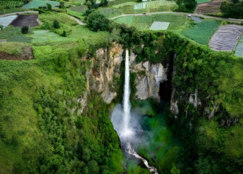 Geopark Ciletuh.(Foto: Kemlu)
