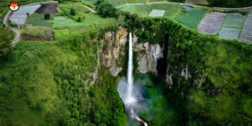 Geopark Ciletuh.(Foto: Kemlu)