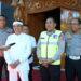 (Tampak depan) Gubernur Jawa Barat Dedi Mulyadi (kiri) dan Direktur Registrasi dan Identifikasi (Dirregident) Brigjen Pol. Wibowo di Lembur Pakuan Subang Senin (13/4/2026).(Foto: Dok Korlantas Polri)