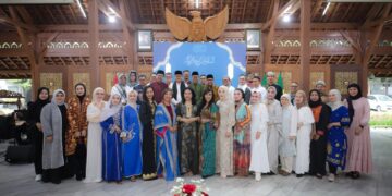 Halal Bi Halal dan Rapat Koordinasi Dekranasda Kota Bandung di Pendopo Kota Bandung, Kamis 23 April 2026.(Foto: Humas Pemkot Bandung)