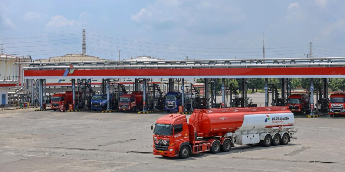 Terminal BBM Pertamina.(Foto: Istimewa)