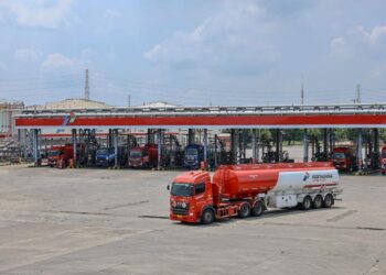 Terminal BBM Pertamina.(Foto: Istimewa)