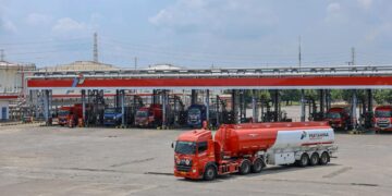 Terminal BBM Pertamina.(Foto: Istimewa)