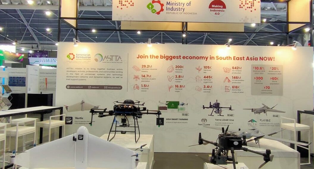 Drone Indonesia.(Foto: Dok. Kemenperin)