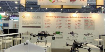 Drone Indonesia.(Foto: Dok. Kemenperin)