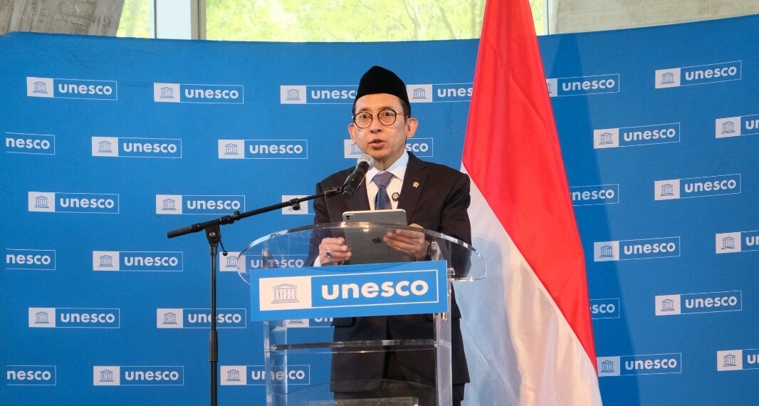 Menteri Kebudayaan RI, Fadli Zon.(Foto: Dok. Kemenbud)