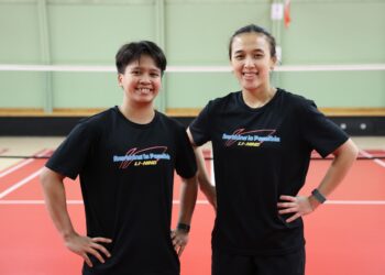 Pasangan ganda putri Febriana Dwipuji Kusuma/Meilysa Trias Puspitasari.(Foto: Humas PBSI)