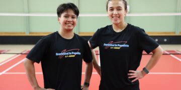 Pasangan ganda putri Febriana Dwipuji Kusuma/Meilysa Trias Puspitasari.(Foto: Humas PBSI)