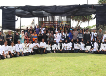 Festival Seni Budaya dan Wisata Sayang Heulang.‎(Foto: Ridwan Nur Faozan & Muhammad Sofyan Fauzi/ Diskominfo Kab. Garut)