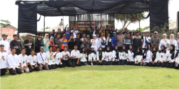 Festival Seni Budaya dan Wisata Sayang Heulang.‎(Foto: Ridwan Nur Faozan & Muhammad Sofyan Fauzi/ Diskominfo Kab. Garut)