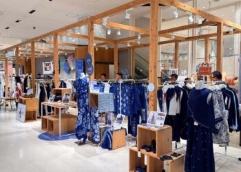 Sembilan jenama Indonesia hadir di Pop-up Store Kobe.(Foto: Humas Kemendag)