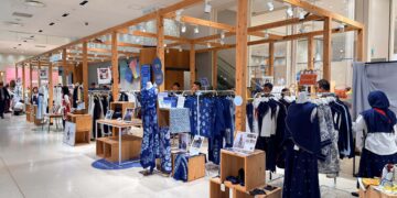 Sembilan jenama Indonesia hadir di Pop-up Store Kobe.(Foto: Humas Kemendag)