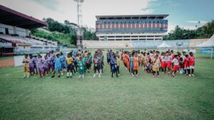 Freeport Grassroots Tournament 2026.(Foto: Dok. PSSI)