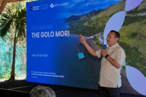 Pengenalan Golo Mori.(Foto: Dok. Kemenhut)