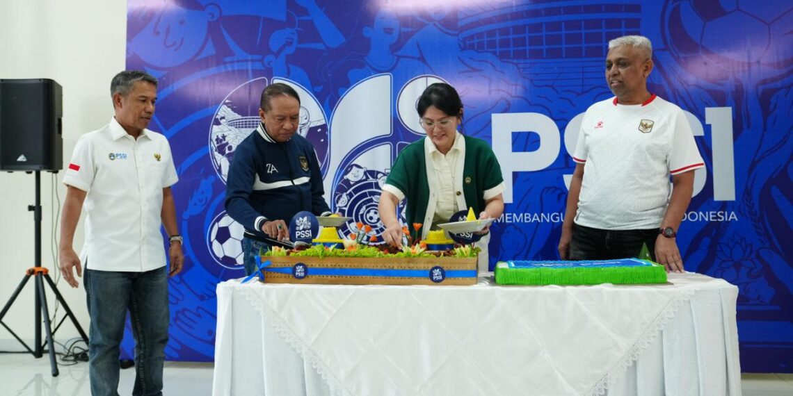 HUT ke-96 PSSI di Sidoarjo.(Foto: Dok. PSSI)