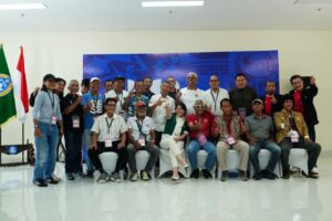 HUT ke-96 PSSI di Sidoarjo.(Foto: Dok. PSSI)