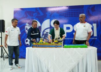 HUT ke-96 PSSI di Sidoarjo.(Foto: Dok. PSSI)