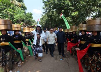 Hajat Bumi Cikeleng di Kabupaten Kuningan.(Foto: Humas Pemkab Kuningan)