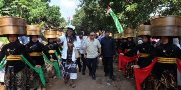 Hajat Bumi Cikeleng di Kabupaten Kuningan.(Foto: Humas Pemkab Kuningan)