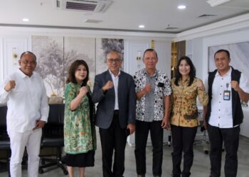 Kemenpora RI menyambut baik gelaran turnamen bulu tangkis senior Hundred Hoo Haa Cup 2026. Ajang ini menargetkan tiga ribu peserta dari berbagai negara.(foto:putra/kemenpora.go.id)