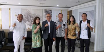 Kemenpora RI menyambut baik gelaran turnamen bulu tangkis senior Hundred Hoo Haa Cup 2026. Ajang ini menargetkan tiga ribu peserta dari berbagai negara.(foto:putra/kemenpora.go.id)