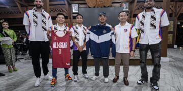 Wali Kota Bandung Muhammad Farhan menerima secara resmi para pemain Indonesian Basketball League (IBL) All-Star 2026 dalam sebuah acara penyambutan yang berlangsung di Pendopo Kota Bandung.(Foto: Istimewa)