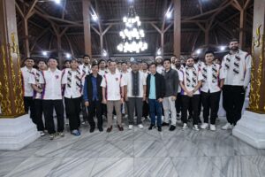 Wali Kota Bandung Muhammad Farhan menerima secara resmi para pemain Indonesian Basketball League (IBL) All-Star 2026 dalam sebuah acara penyambutan yang berlangsung di Pendopo Kota Bandung.(Foto: Istimewa)
