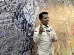 Kepala Daerah Kerja (Kadaker) Makkah, Ihsan Faisal.(Foto: Humas Kemenhaj)