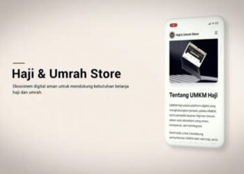 Aplikasi Haji & Umrah Store.(Image: Kemenhaj)