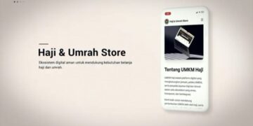 Aplikasi Haji & Umrah Store.(Image: Kemenhaj)