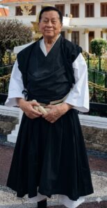 Pendiri Pengurus Besar Persaudaraan Shorinji Kempo Indonesia (PB Perkemi), Indra Kartasasmita.(Foto: Humas KONI Pusat)