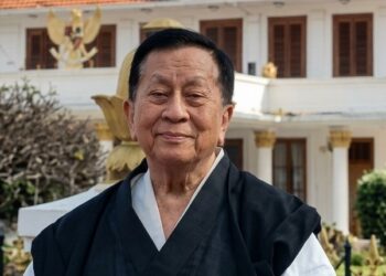 Pendiri Pengurus Besar Persaudaraan Shorinji Kempo Indonesia (PB Perkemi), Indra Kartasasmita.(Foto: Humas KONI Pusat)