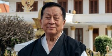 Pendiri Pengurus Besar Persaudaraan Shorinji Kempo Indonesia (PB Perkemi), Indra Kartasasmita.(Foto: Humas KONI Pusat)