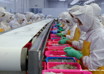 Industri pengolahan.(Foto: Dok. Kemenkeu)