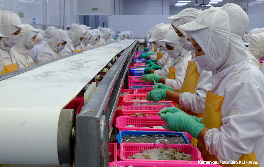 Industri pengolahan.(Foto: Dok. Kemenkeu)
