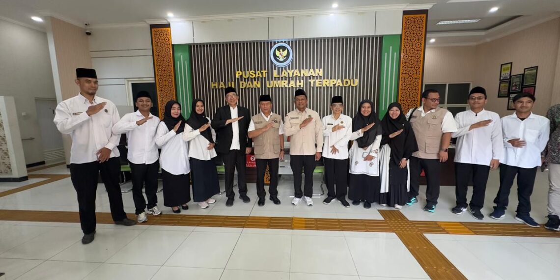 Irjen Kemenag Cek Kesiapan Panitia Haji di Malang.(Foto: Dok. Kemenhaj)