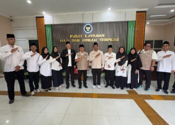 Irjen Kemenag Cek Kesiapan Panitia Haji di Malang.(Foto: Dok. Kemenhaj)