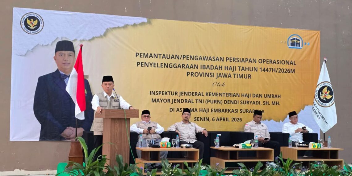 Inspektur Jenderal Kementerian Haji dan Umrah, Dendi Suryadi.(Foto: Kemenhaj)
