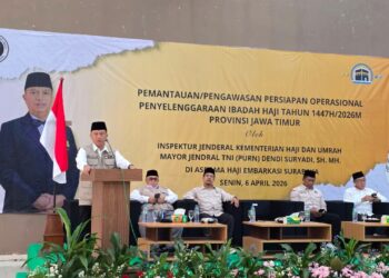 Inspektur Jenderal Kementerian Haji dan Umrah, Dendi Suryadi.(Foto: Kemenhaj)