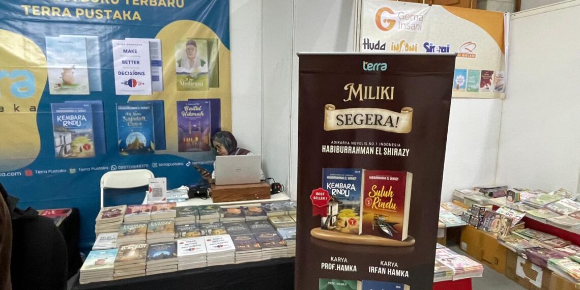 Jabar Book Fair 2026.(Foto: Humas Pemkot Bandung)