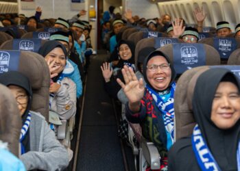 Jamaah haji Indonesia.(Foto: Dok. Kemenhaj)