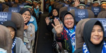 Jamaah haji Indonesia.(Foto: Dok. Kemenhaj)