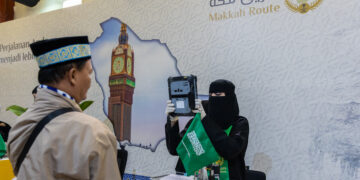 Jamaah haji di Makkah.(Foto: Kemenhaj)