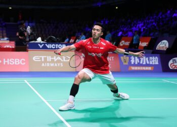 Jonatan Christie.(Foto: Dok. Humas PSSI)