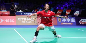Jonatan Christie.(Foto: Dok. Humas PSSI)