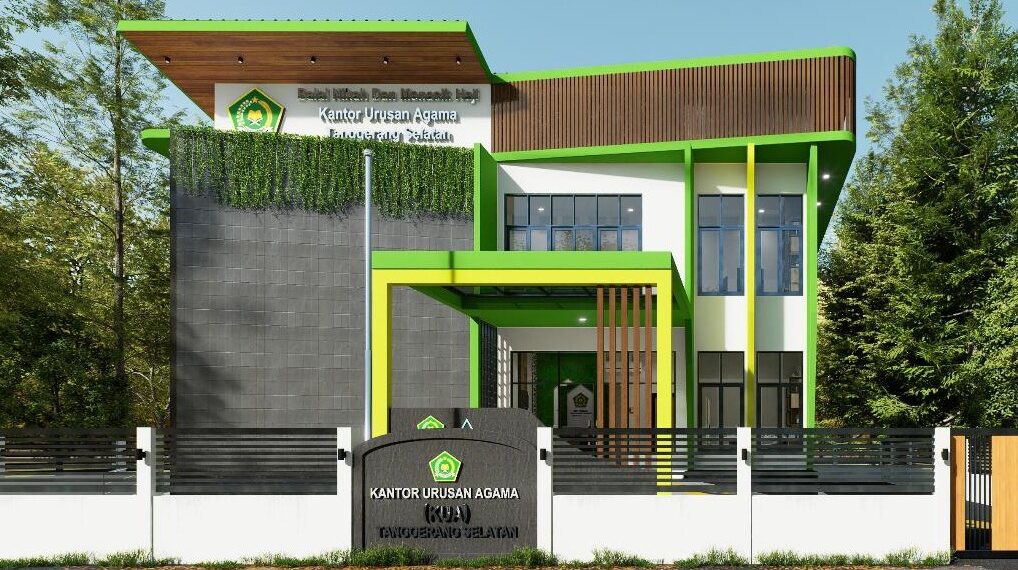 Kantor Urusan Agama atau KUA.(Foto: Humas Kemenag)