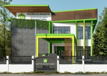 Kantor Urusan Agama atau KUA.(Foto: Humas Kemenag)