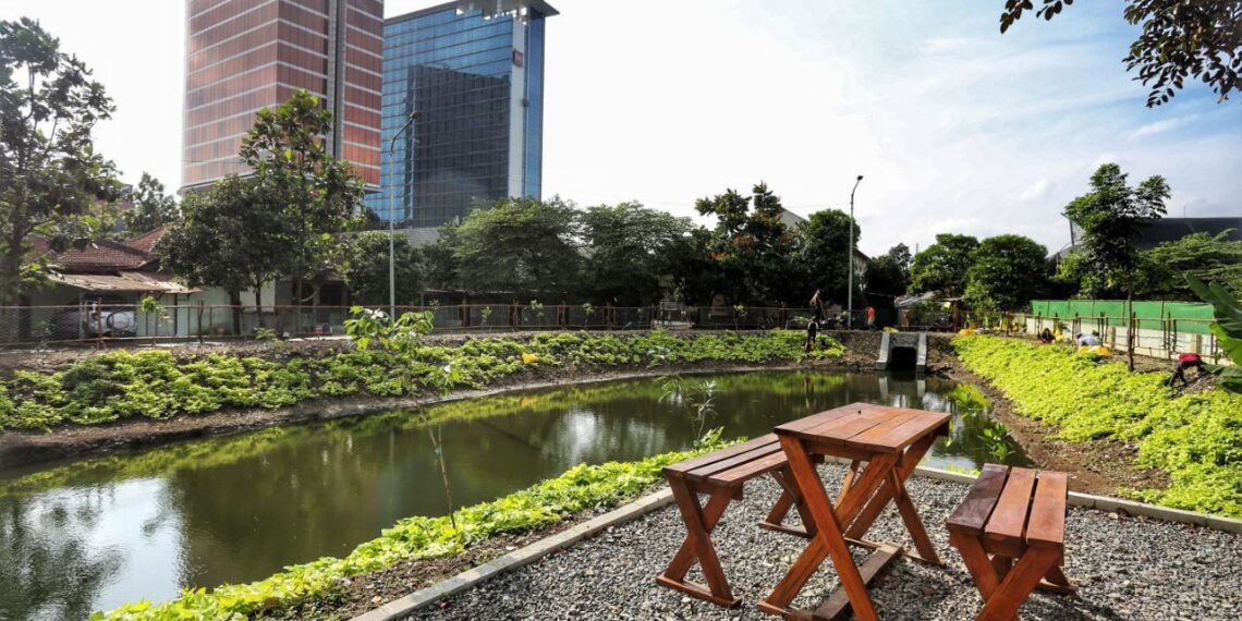 Kawasan resapan air.(Foto: Humas Pemkot Bandung)