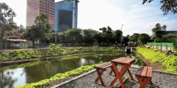 Kawasan resapan air.(Foto: Humas Pemkot Bandung)